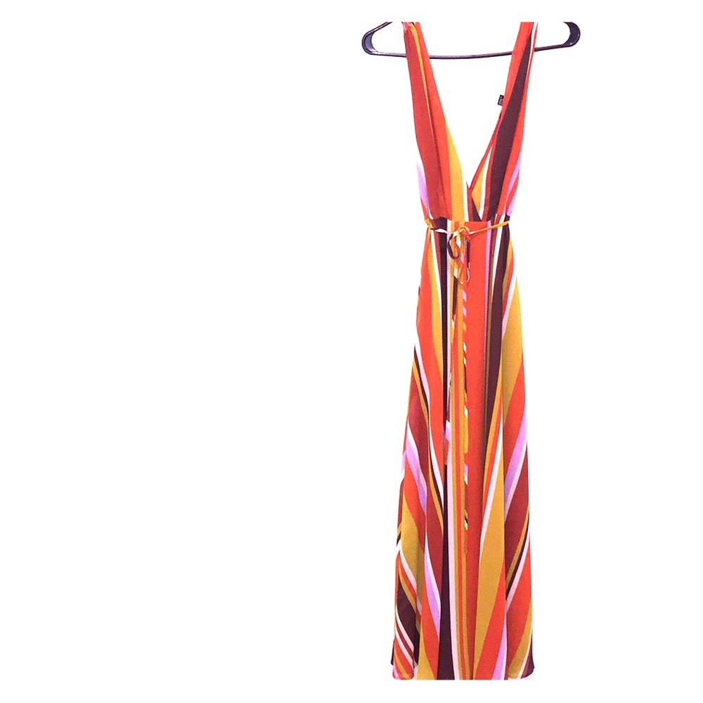 Bohemian maxi dress